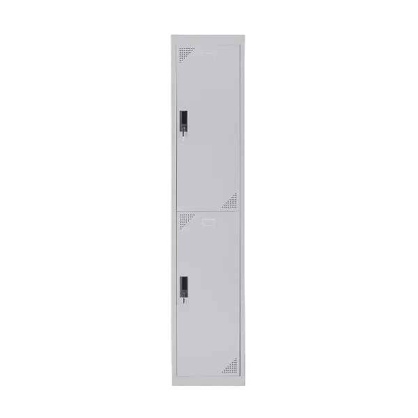 Single-Bay Steel Locker