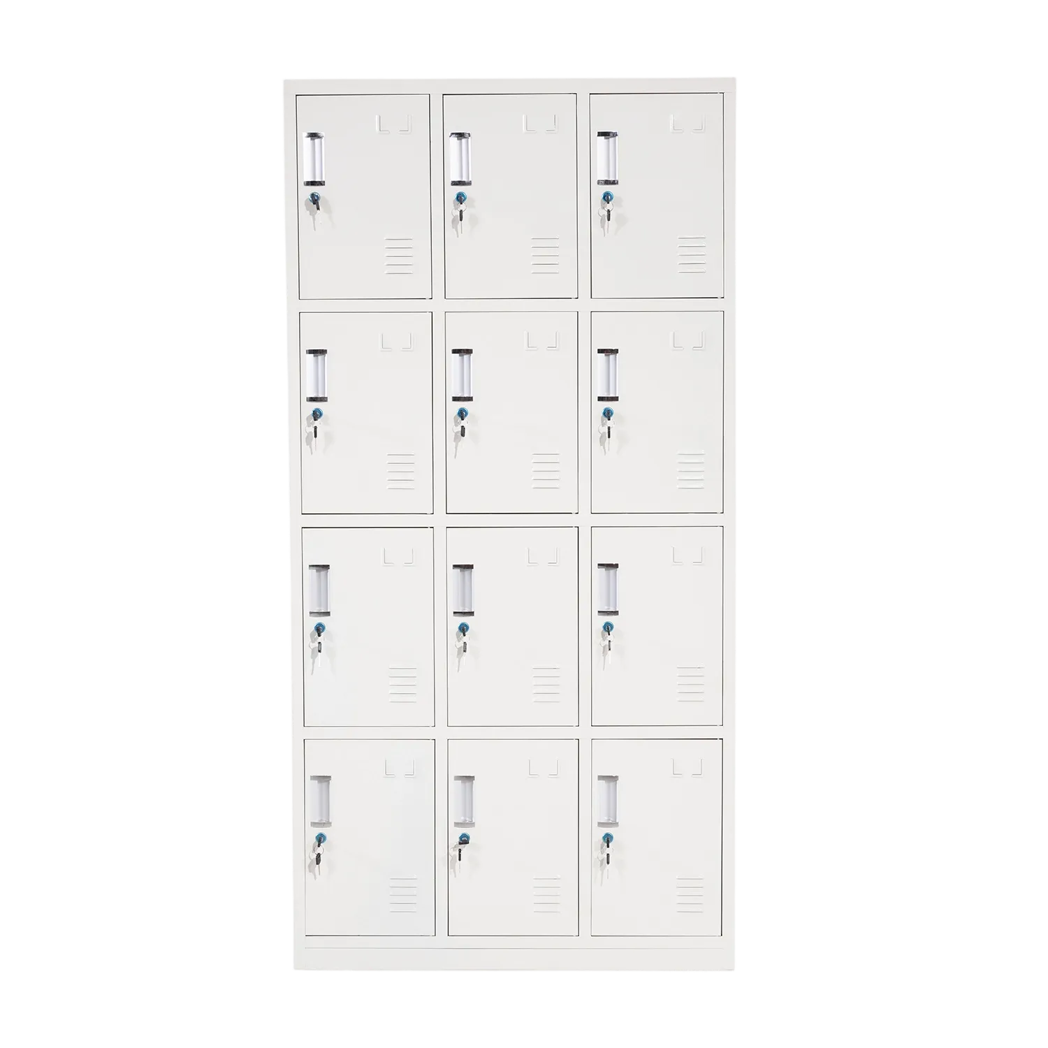 Multi-Door Steel Locker