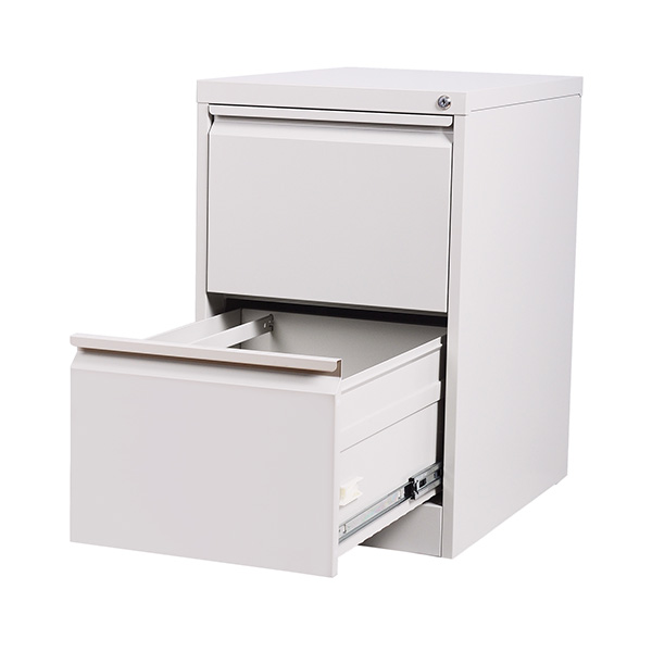 FLM-V02SN Vertical File Cabinet 2 Drawers