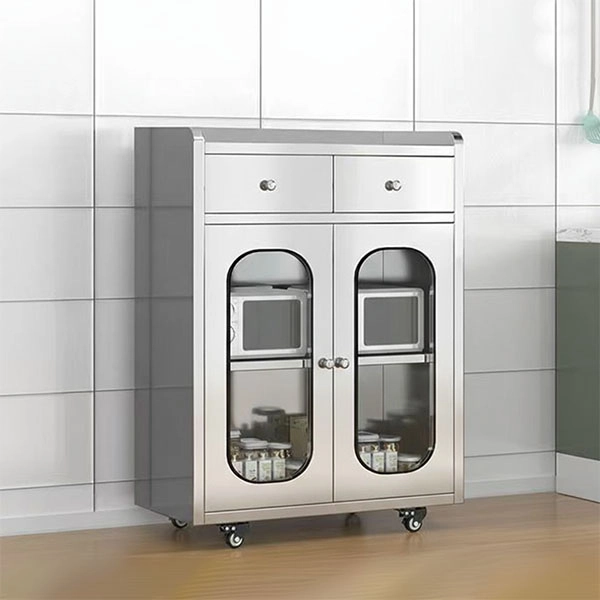 Half Height Stainless Steel Cupboard