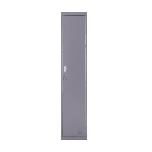 Single Door Metal Locker Storage Cabinet