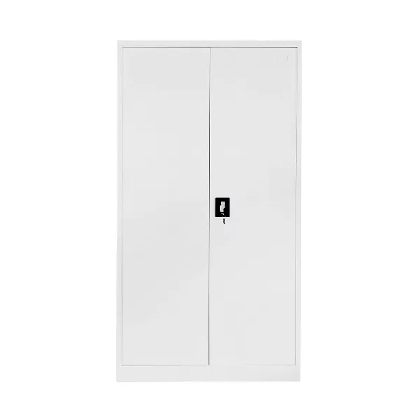 Swing Two Doors Steel Cabinet with Adjustable Shelves