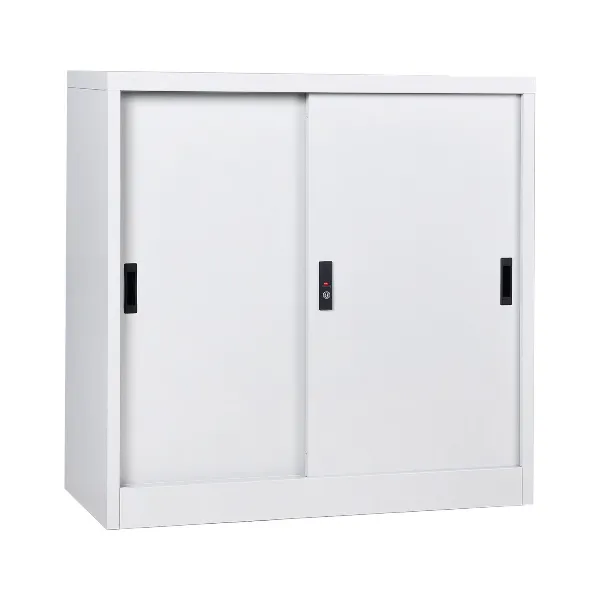 Half Height Sliding Door Steel Cabinet