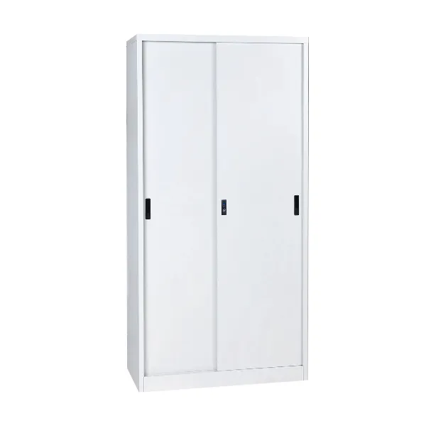 Metal Cabinet with Sliding Door Storage Cabinet