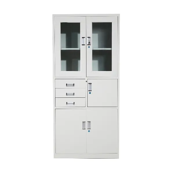 Swing Door Steel Cabinet with Three Drawers