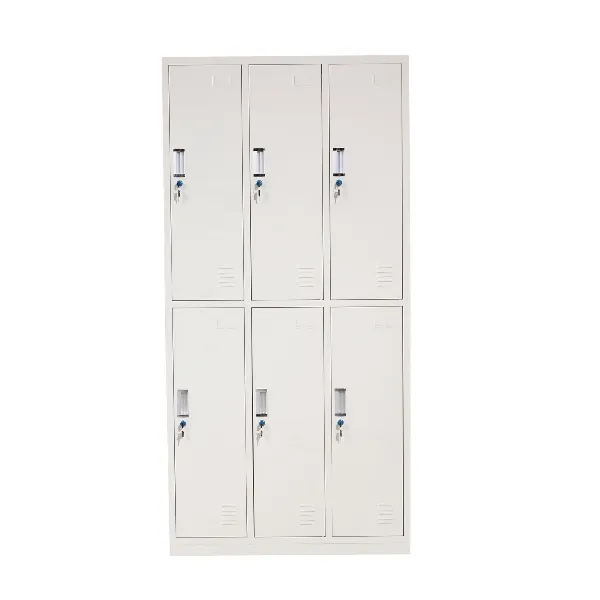 Six Doors Metal Locker