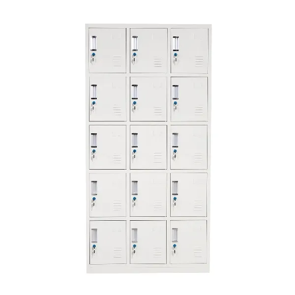 Fifteen Doors Metal Locker