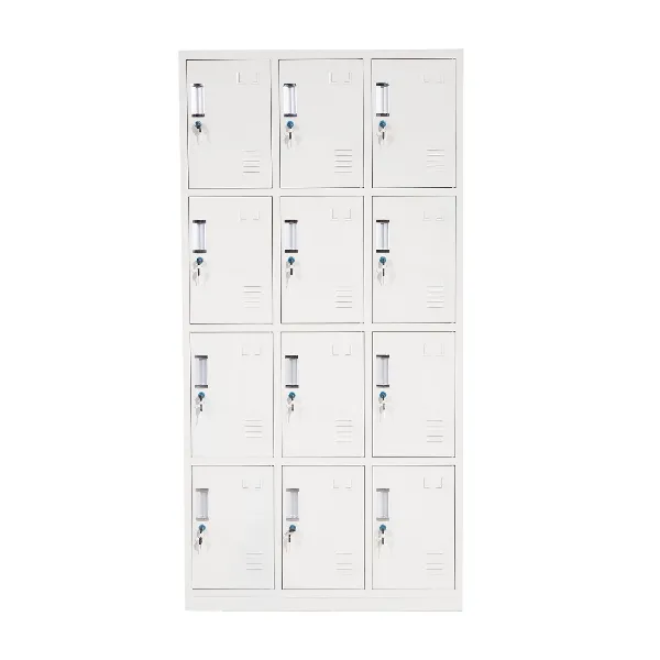 Twelve Doors Metal Locker