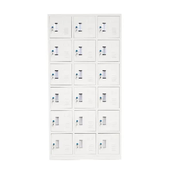 Eighteen Doors Metal Locker