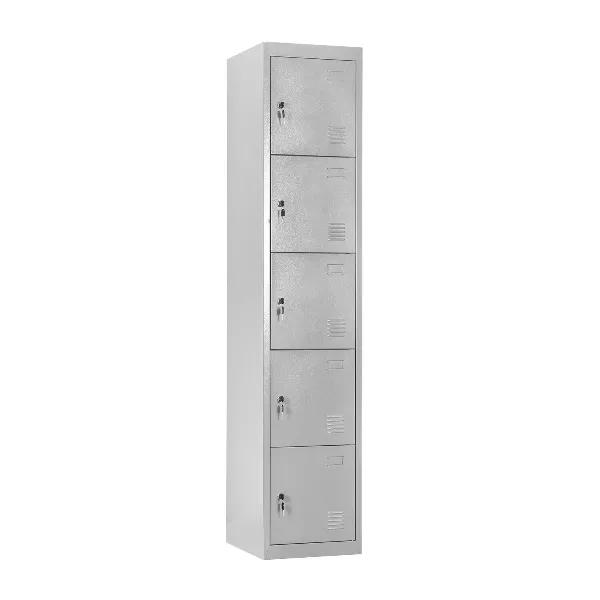 Five Doors Steel Storage Locker Office Cabinet