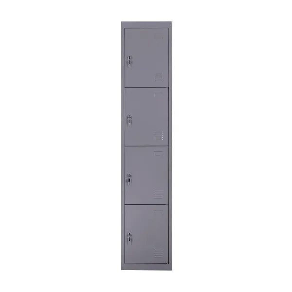 Four Doors Metal Locker Office Storage Cabinet