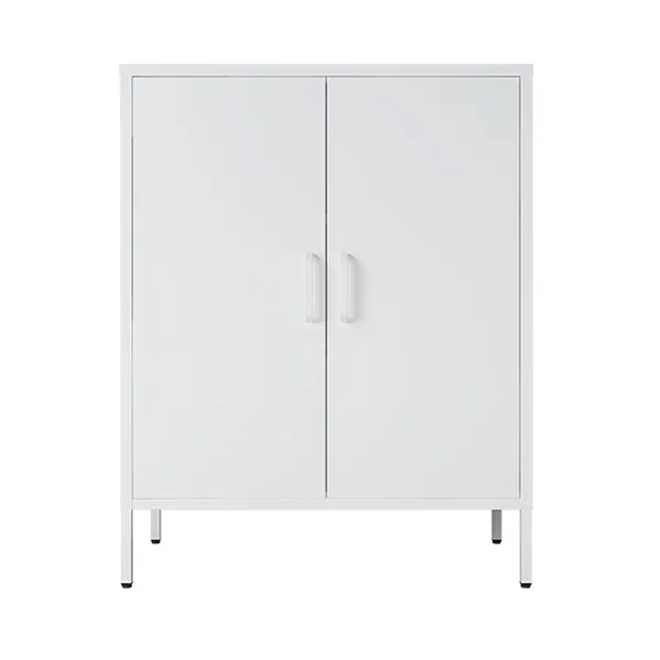 What is the installation process of steel office furniture?